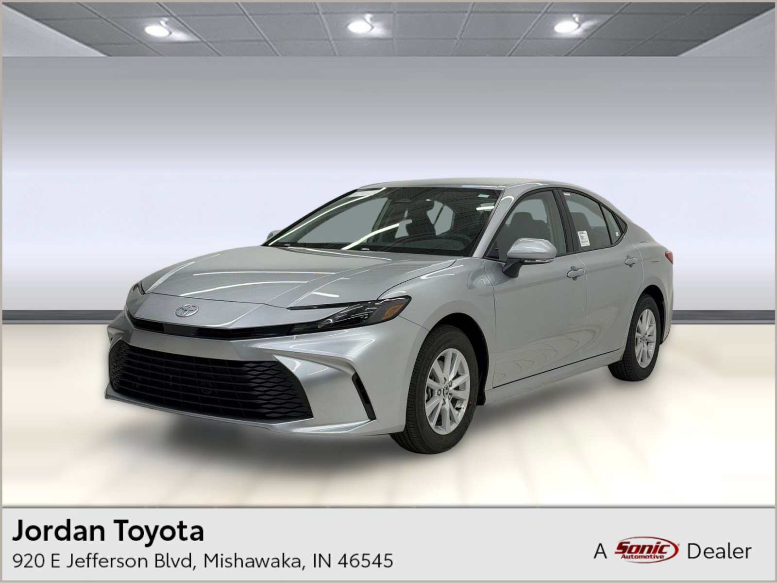 New 2026 Toyota Camry LE