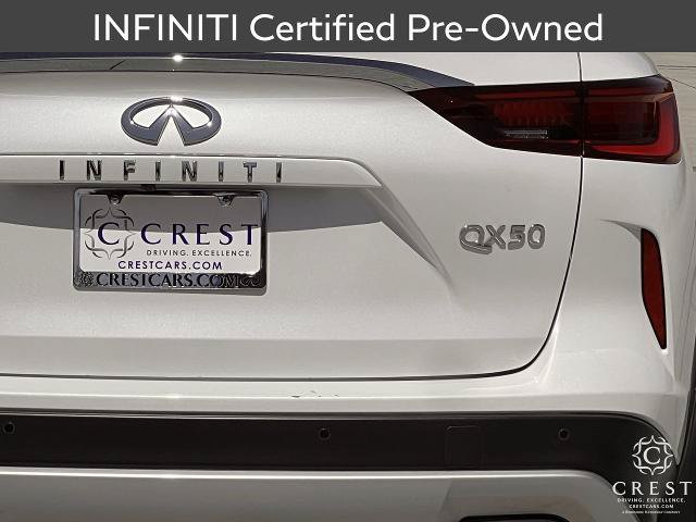 Certified 2025 INFINITI QX50 Luxe AWD/4WD image 6