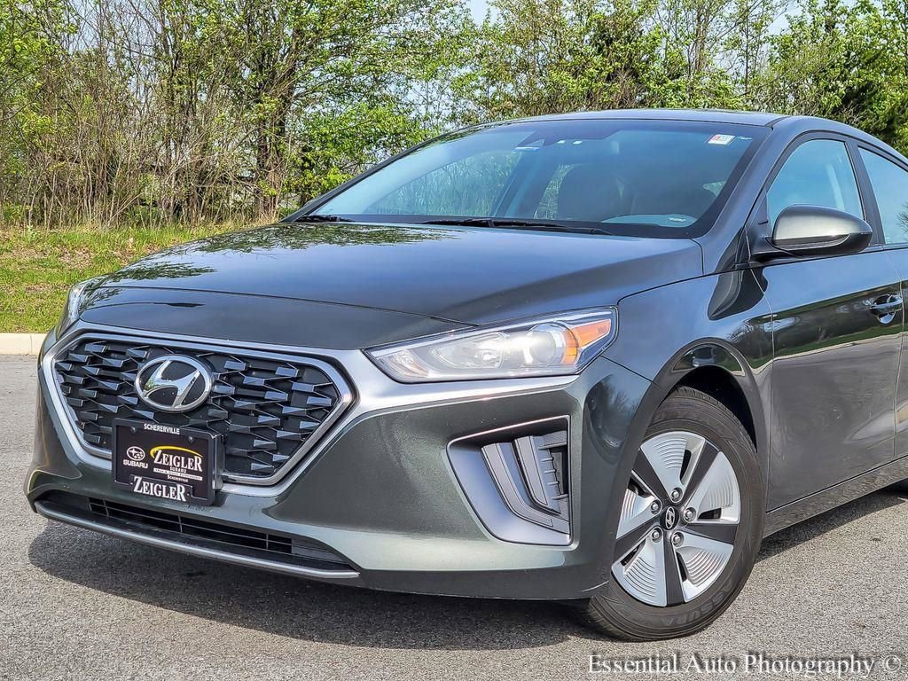 Used 2021 Hyundai Ioniq Blue image 2