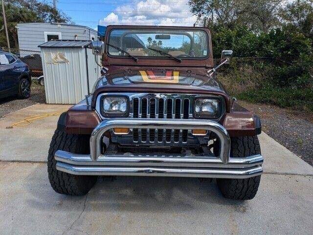Used 1989 Jeep Wrangler 4WD image 2