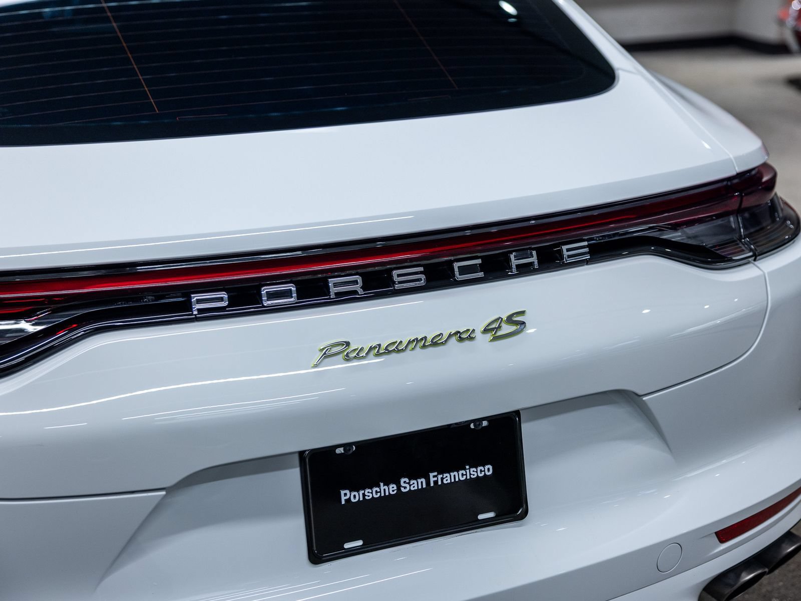 Certified 2023 Porsche Panamera 4S AWD/4WD image 23