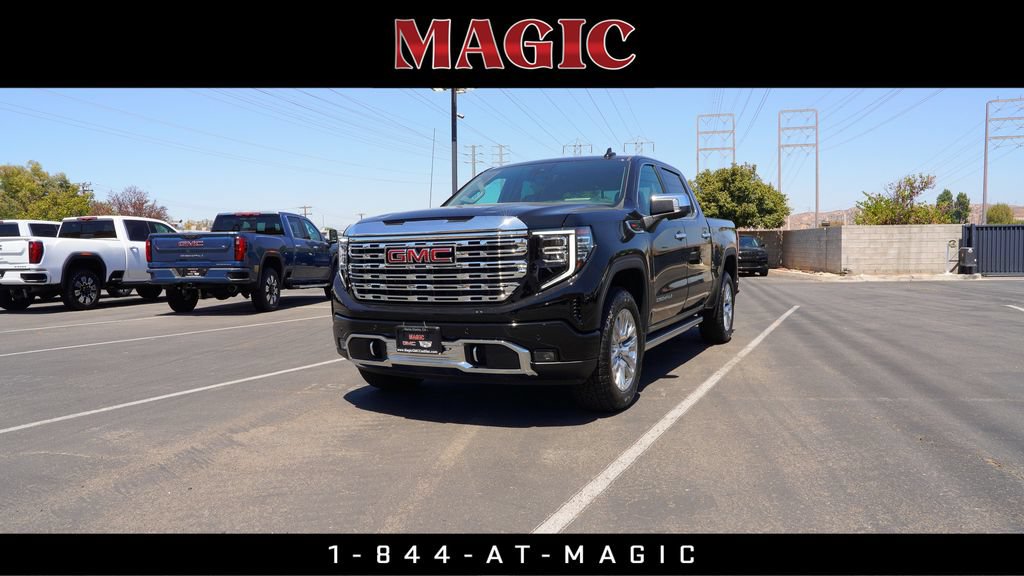 New 2026 GMC Sierra 1500 Denali w/ Technology Package