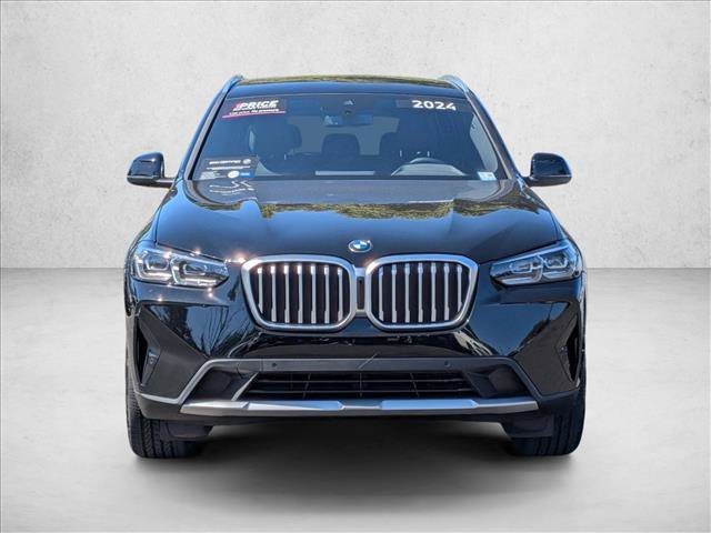 Used 2024 BMW X3 xDrive30i w/ Convenience Package AWD/4WD image 2