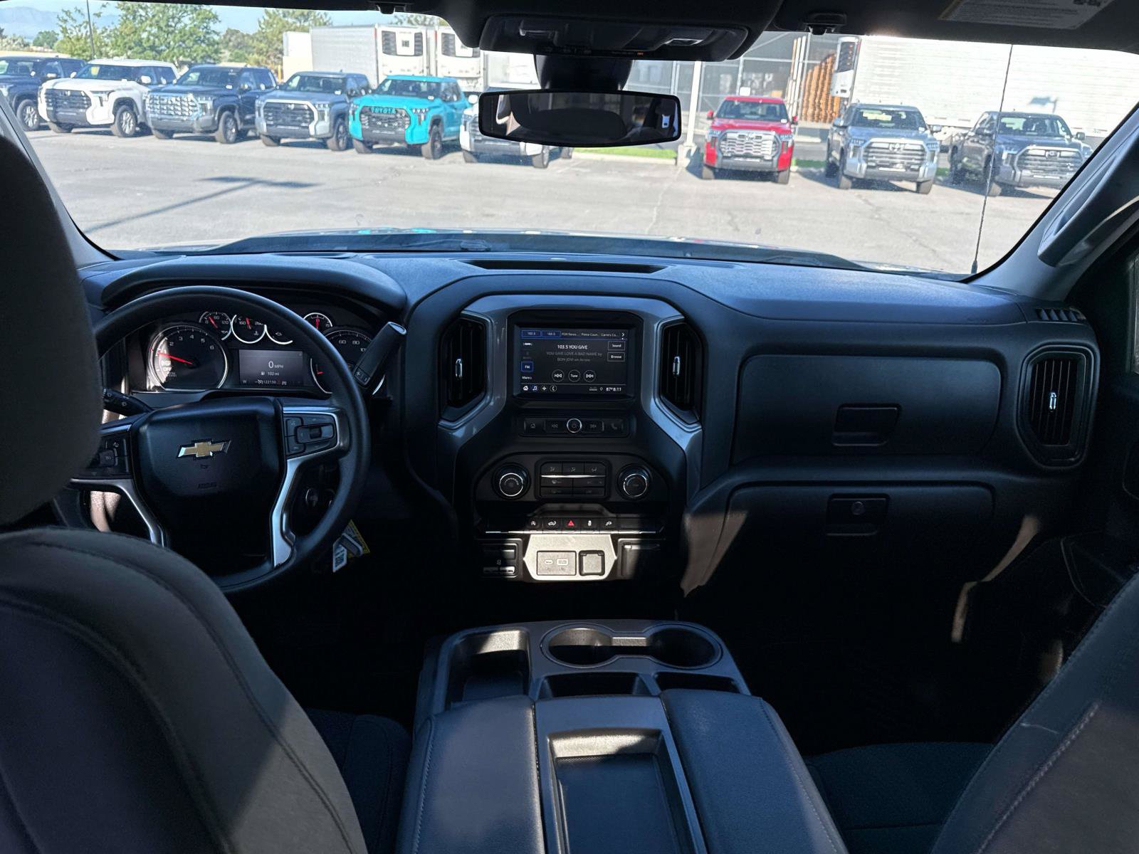 Used 2021 Chevrolet Silverado 1500 Custom w/ LPO, Dark Essentials Package AWD/4WD image 15
