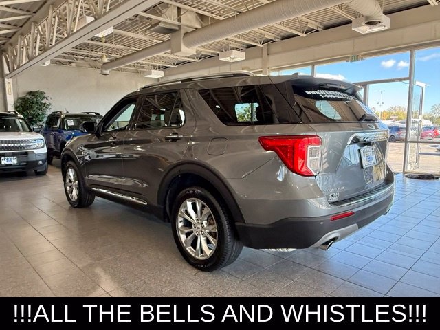 Used 2023 Ford Explorer Limited AWD/4WD image 6