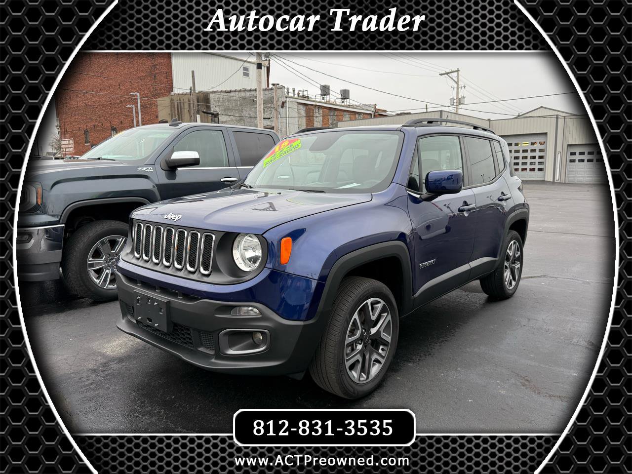 Used 2018 Jeep Renegade Latitude w/ Cold Weather Group image 1