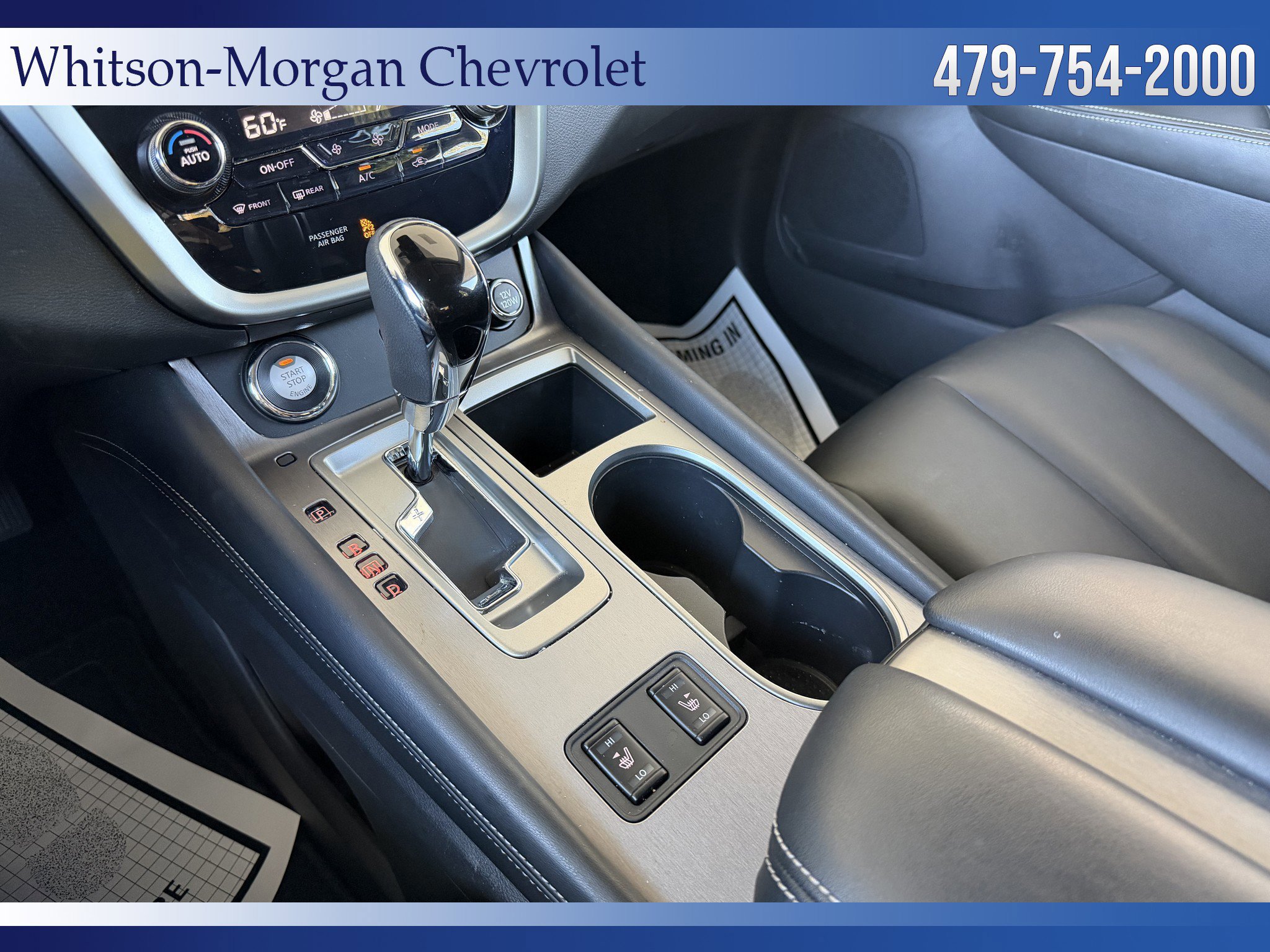 Used 2024 Nissan Murano SV w/ SV Midnight Edition Package image 27