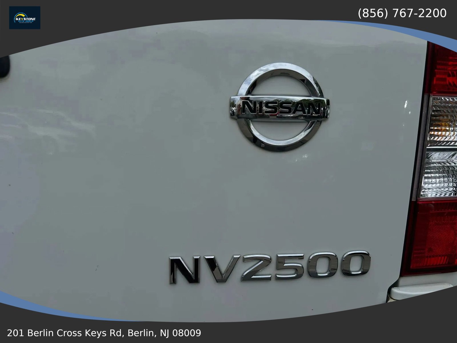 Used 2018 Nissan NV 2500 SV RWD image 13