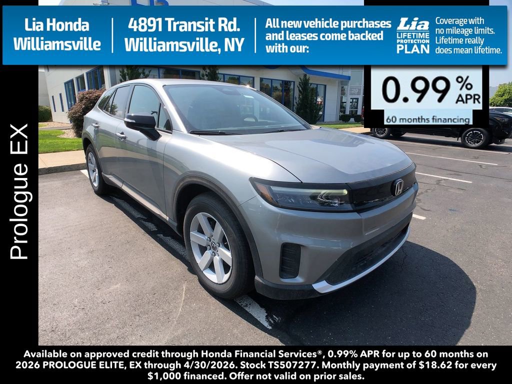 New 2026 Honda Prologue EX image 1