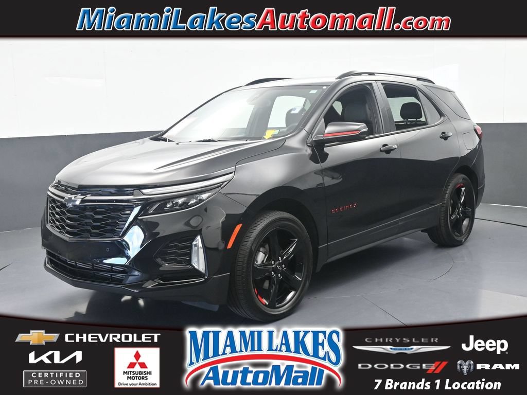 Used 2024 Chevrolet Equinox Premier w/ Redline Edition