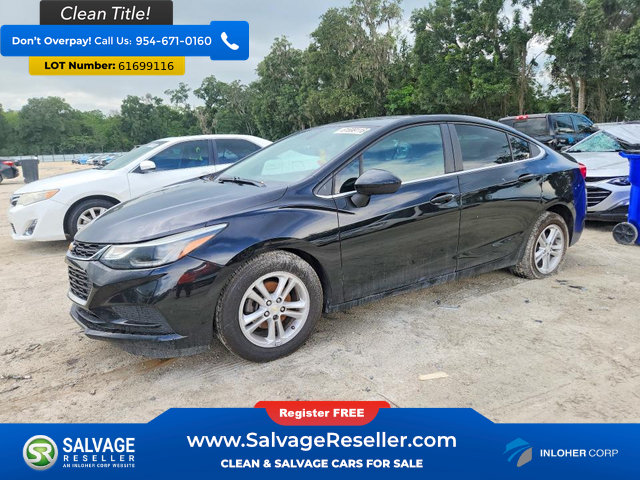 Used 2018 Chevrolet Cruze LT