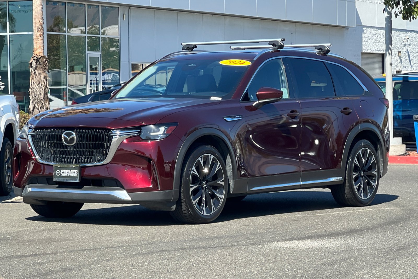 Used 2024 MAZDA CX-90 Plug-In Hybrid w/ Premium Pkg AWD/4WD image 8