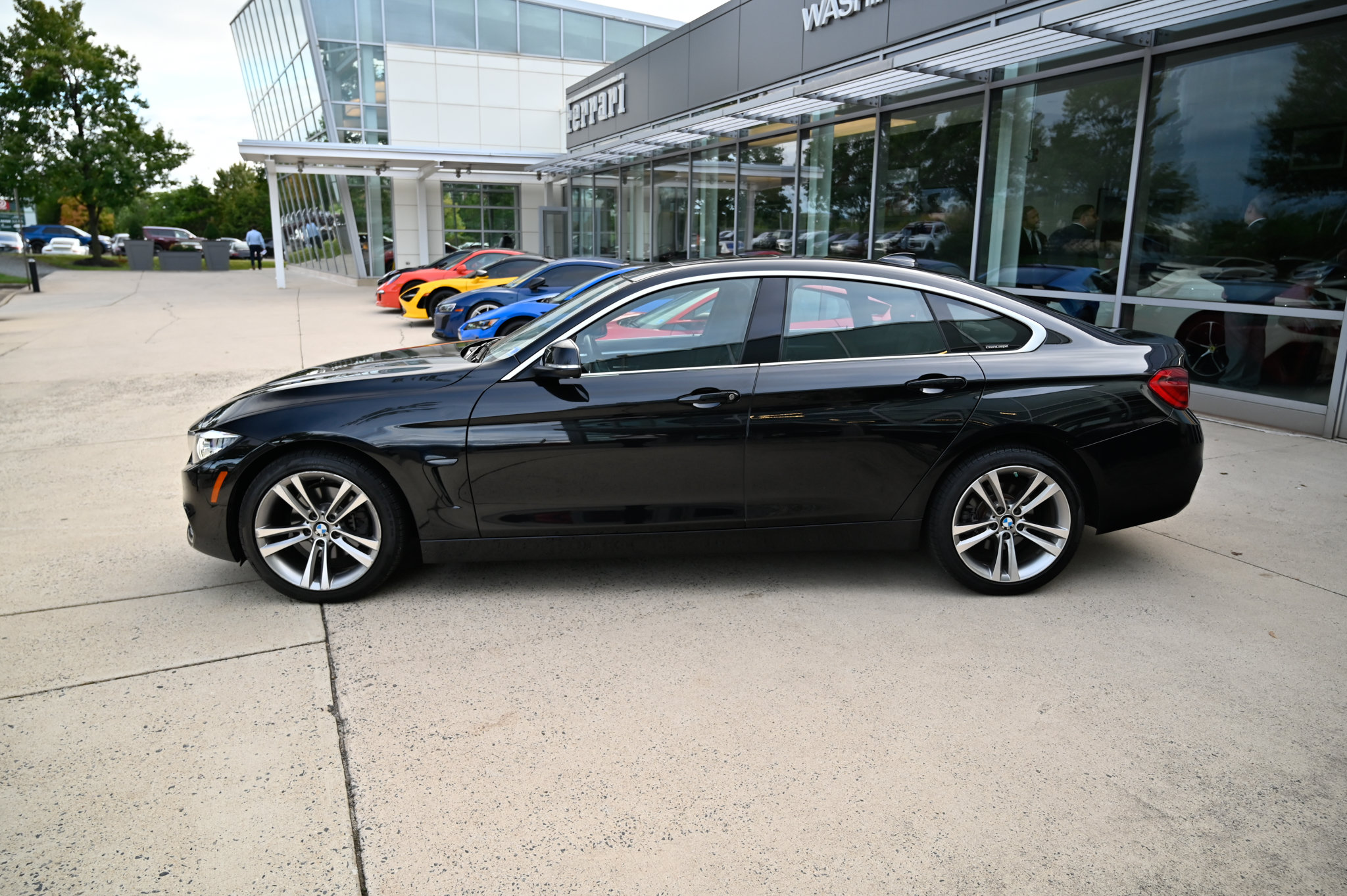 Used 2019 BMW 430i Gran Coupe xDrive w/ Convenience Package AWD/4WD image 8