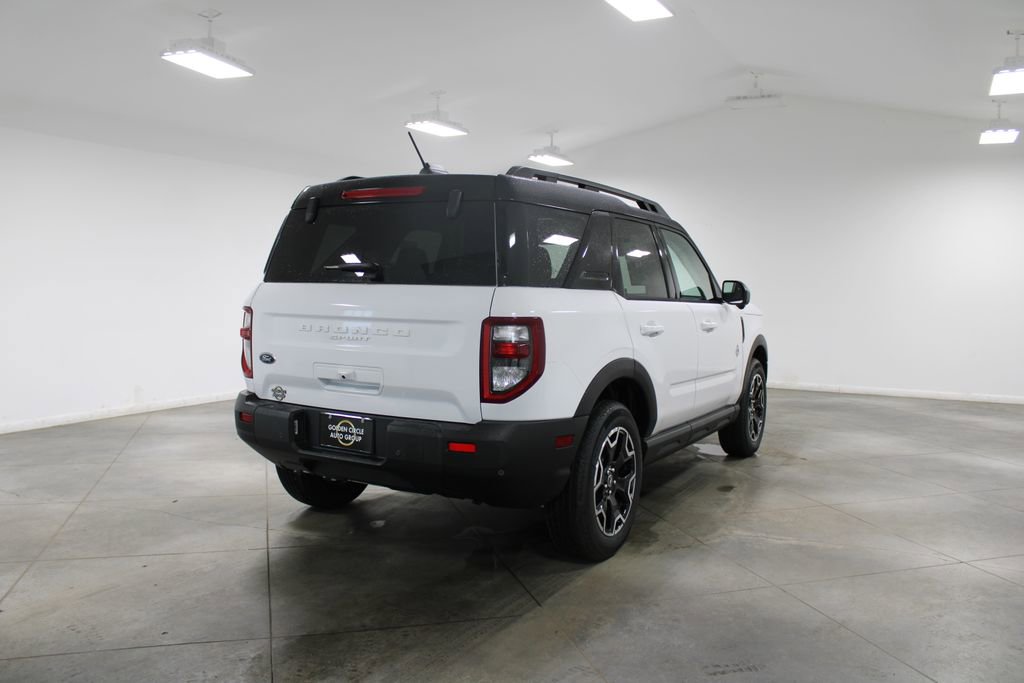 New 2025 Ford Bronco Sport Outer Banks w/ Outer Banks Tech Package+ image 8