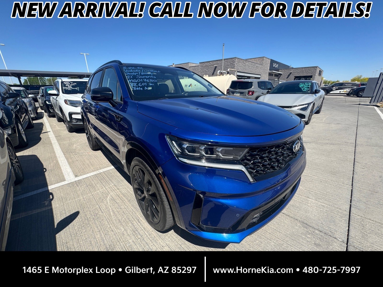 Used 2021 Kia Sorento SX image 1