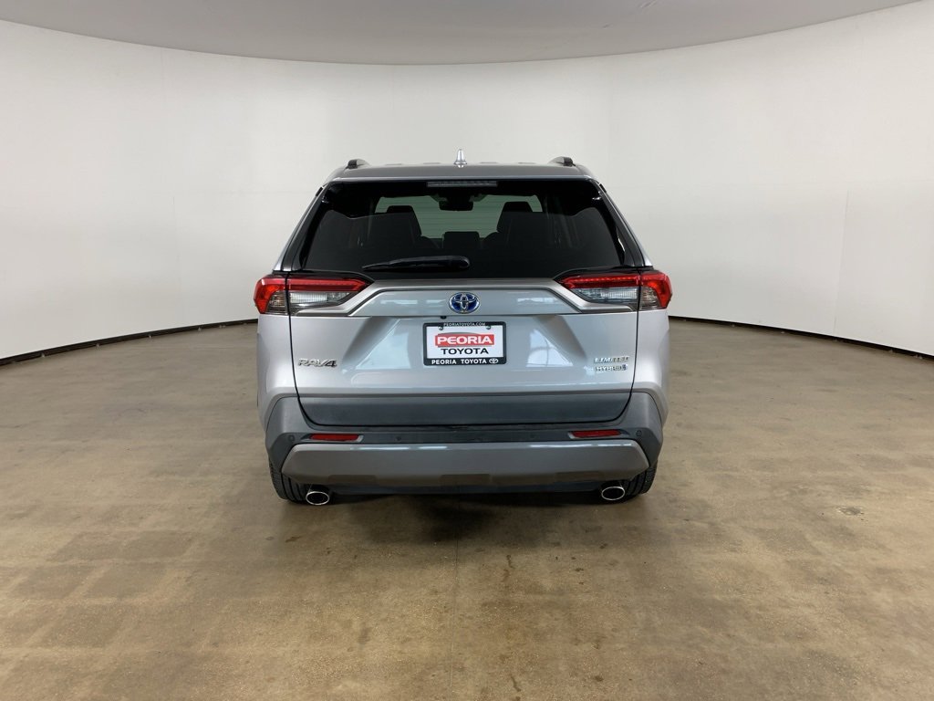 Used 2021 Toyota RAV4 Limited image 33
