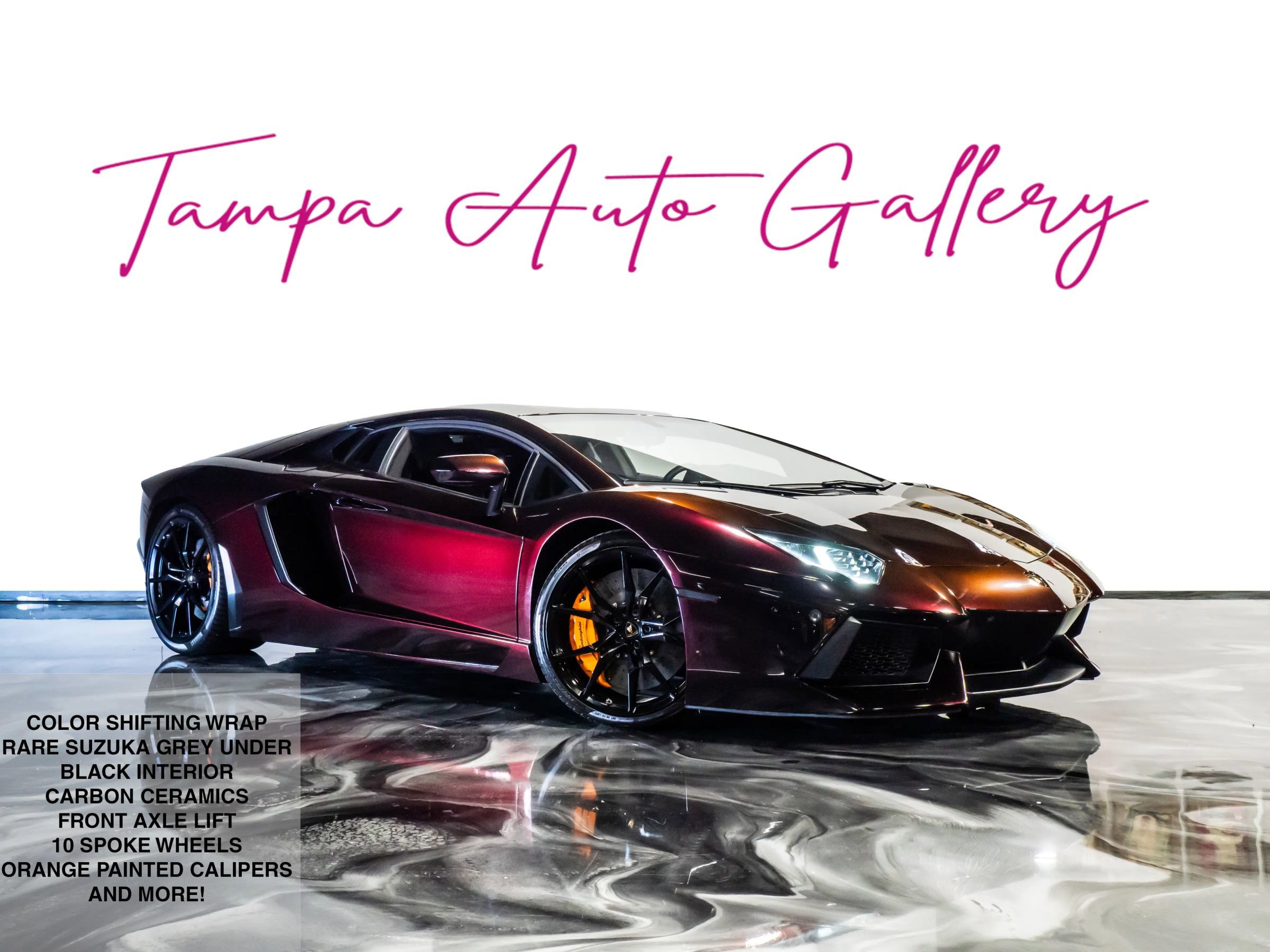 Used 2013 Lamborghini Aventador LP 700-4 image 1