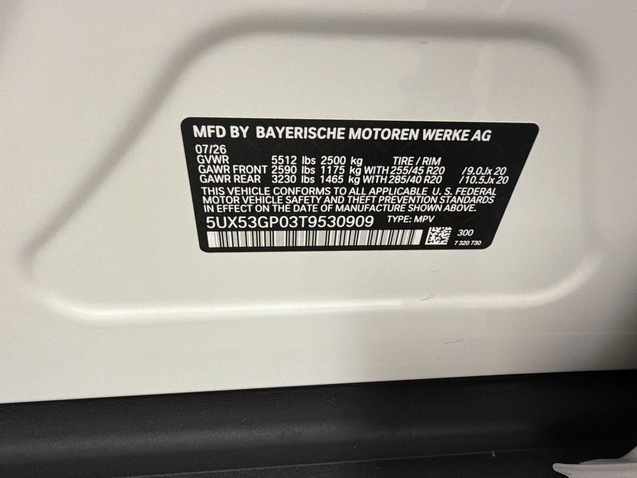 New 2026 BMW X3 xDrive30i w/ Premium Package AWD/4WD image 26