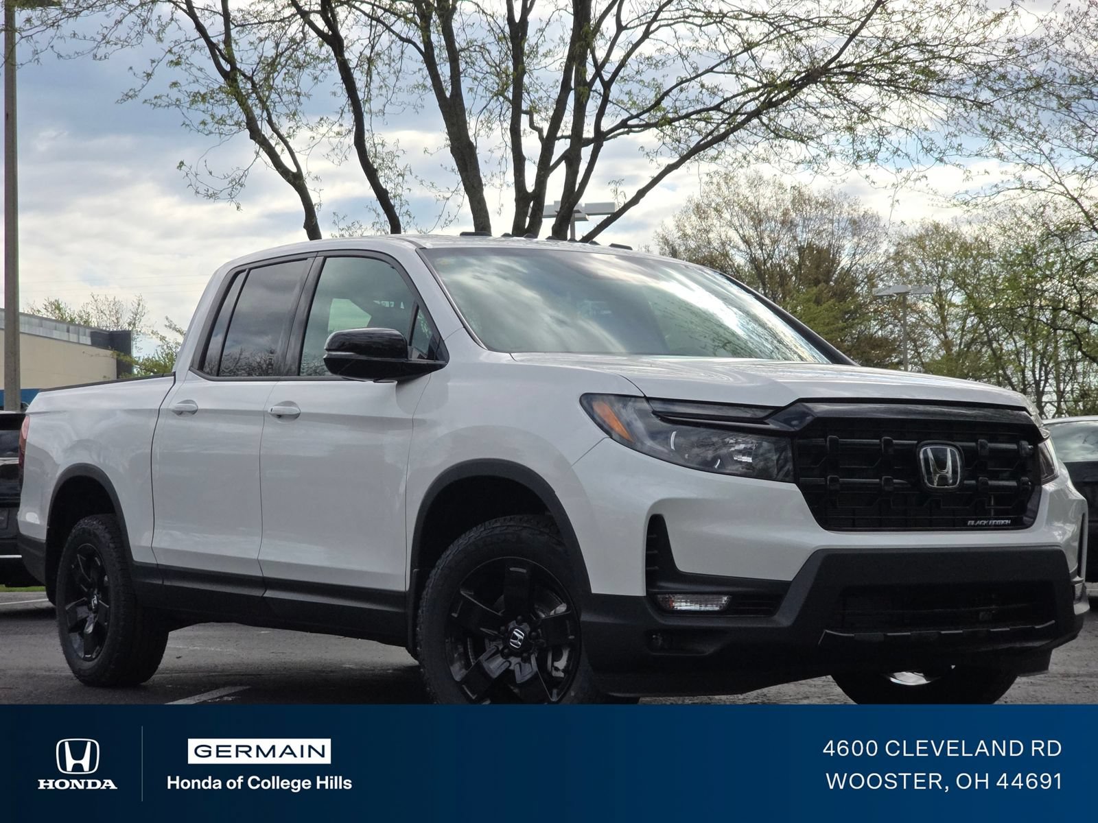 New 2026 Honda Ridgeline Black Edition