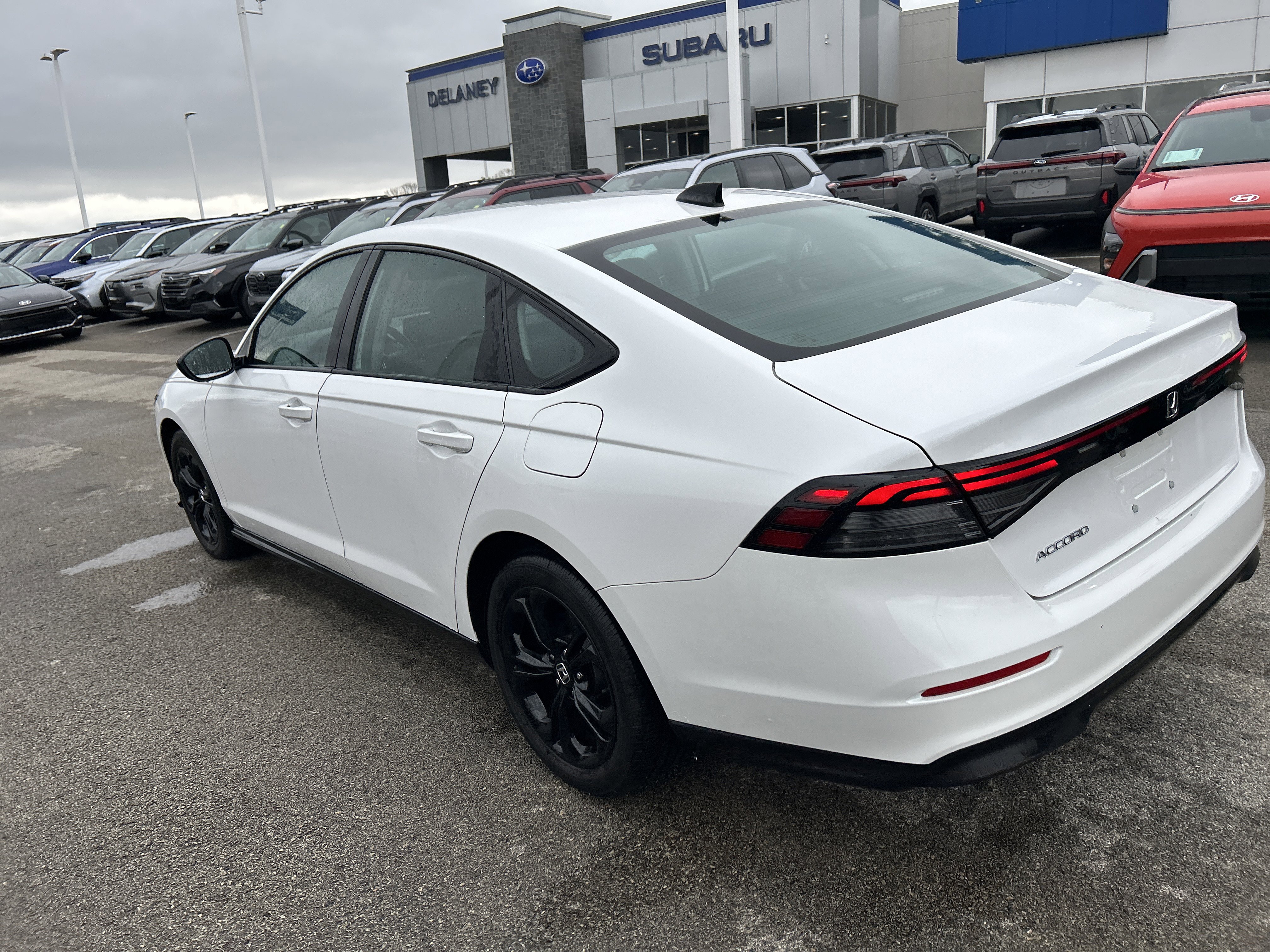 Used 2025 Honda Accord SE image 22