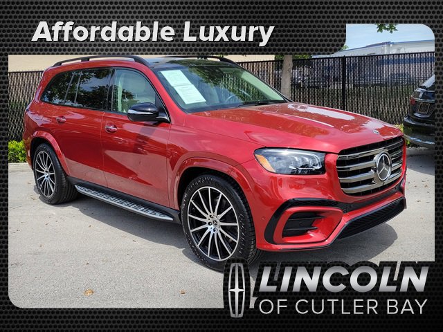 Used 2024 Mercedes-Benz GLS 580 4MATIC image 1