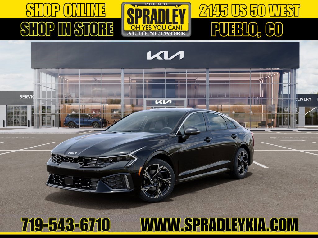 New 2026 Kia K5 GT-Line image 1