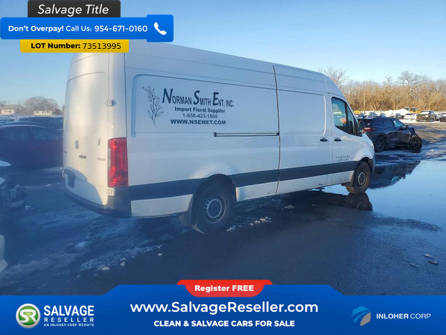 Used 2023 Mercedes-Benz Sprinter 2500 image 4