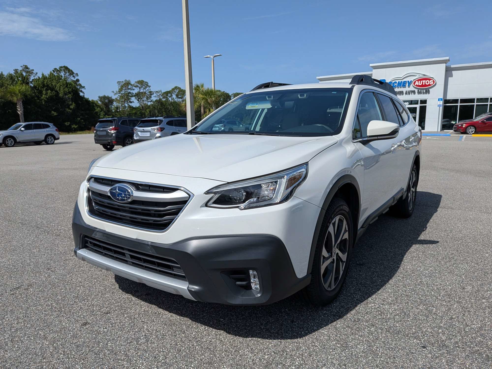 Certified 2021 Subaru Outback Limited w/ Popular Package #2 AWD/4WD image 7