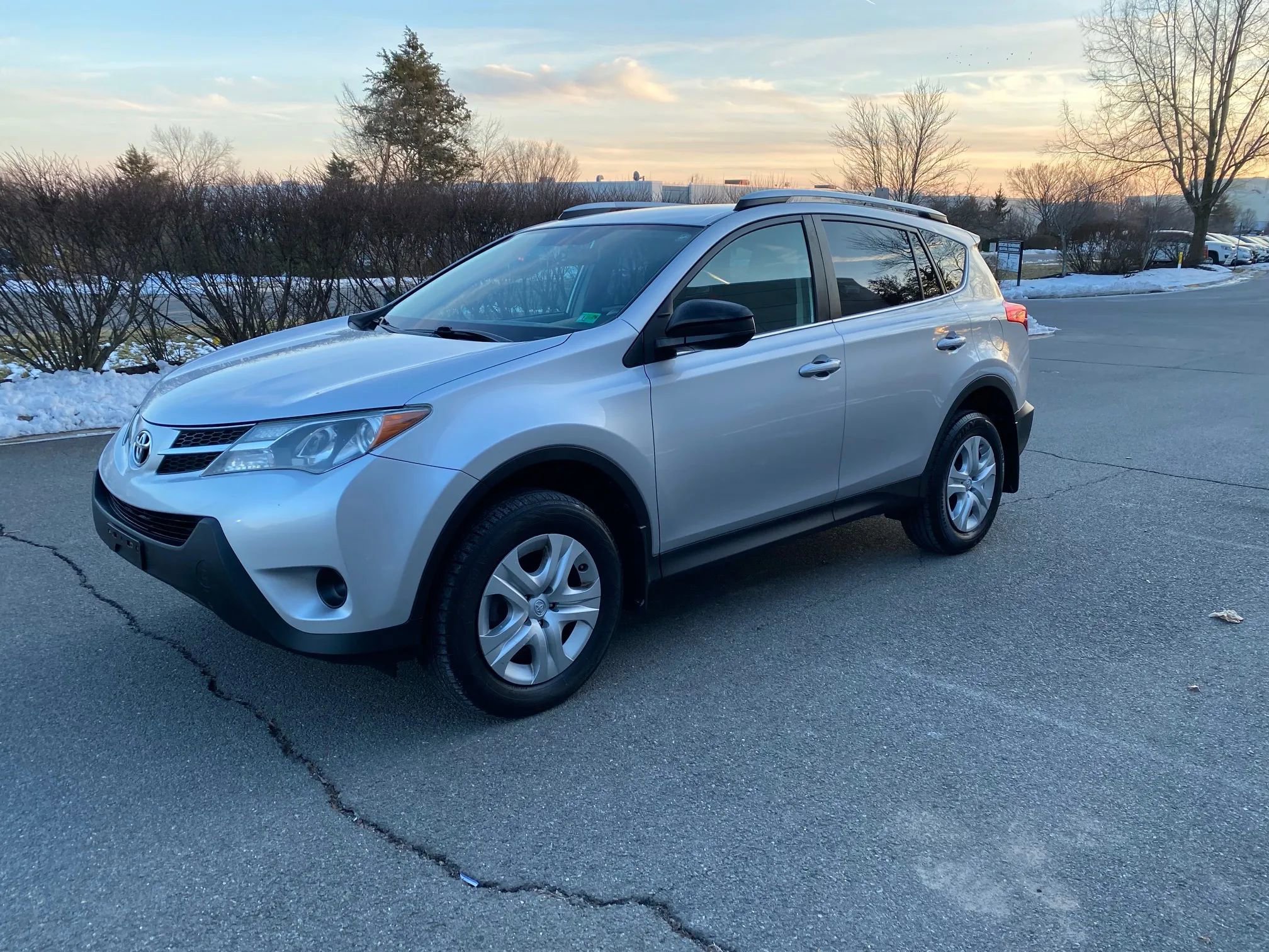 Used 2015 Toyota RAV4 LE