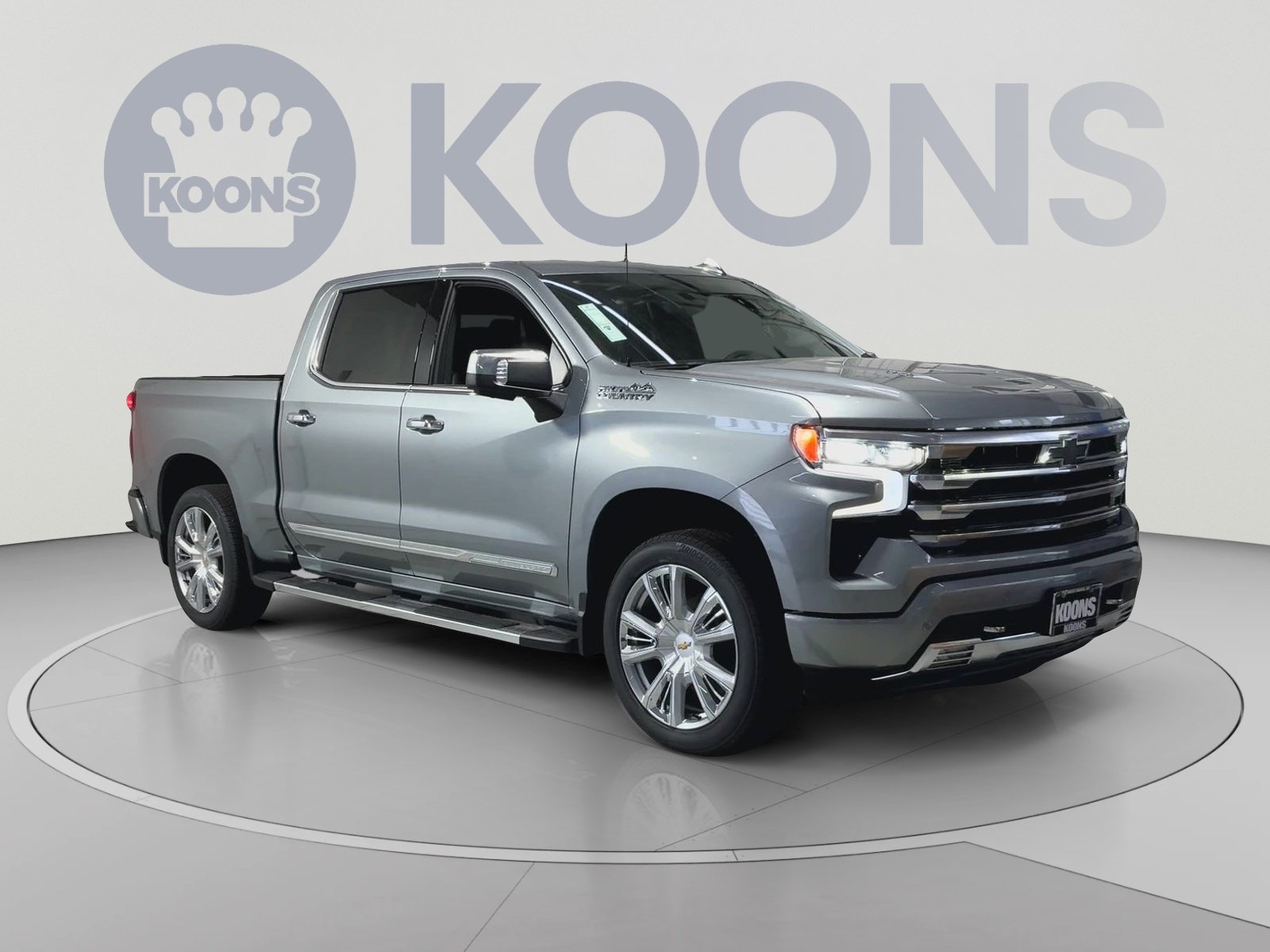 New 2026 Chevrolet Silverado 1500 High Country w/ Technology Package AWD/4WD image 2