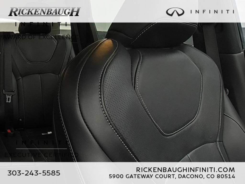 Certified 2023 INFINITI QX60 Luxe w/ Vision Package AWD/4WD image 26