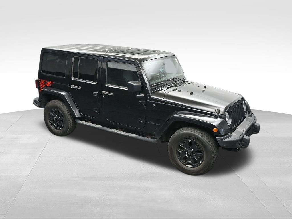 Used 2016 Jeep Wrangler Unlimited Sahara AWD/4WD image 18