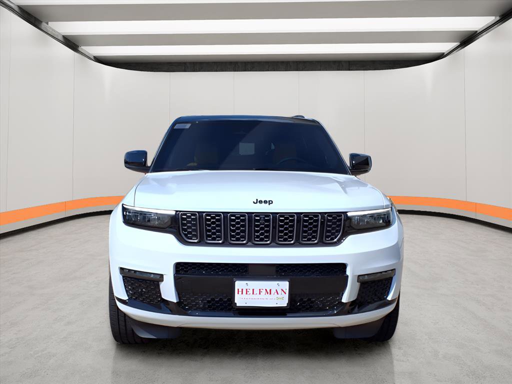 New 2025 Jeep Grand Cherokee L Summit w/ Obsidian Package AWD/4WD image 2