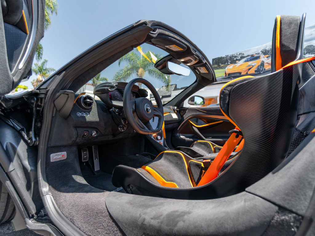 New 2027 McLaren 750S Spider RWD image 8