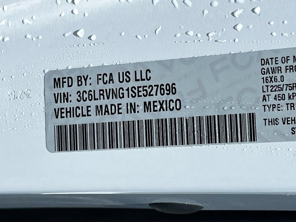 Used 2025 RAM ProMaster 1500 FWD image 29