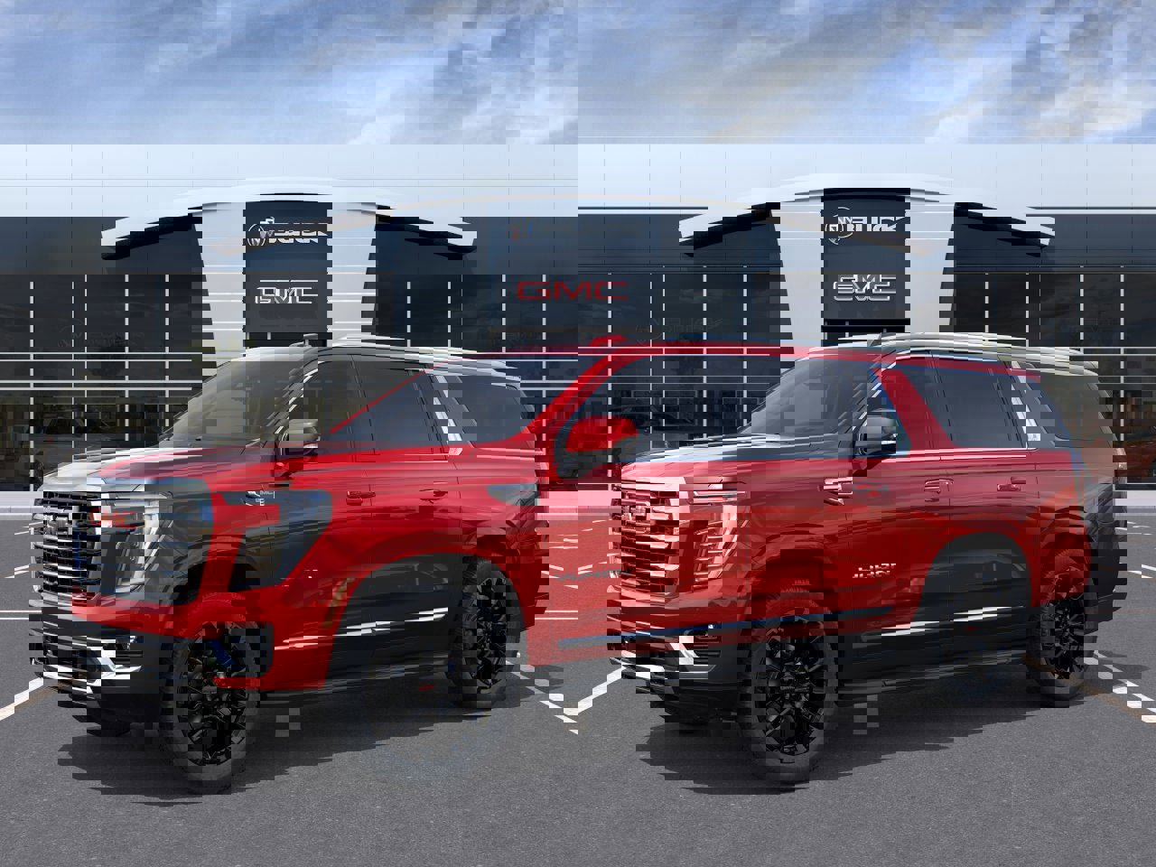 New 2026 GMC Yukon XL Elevation w/ Elevation Premium Package image 2