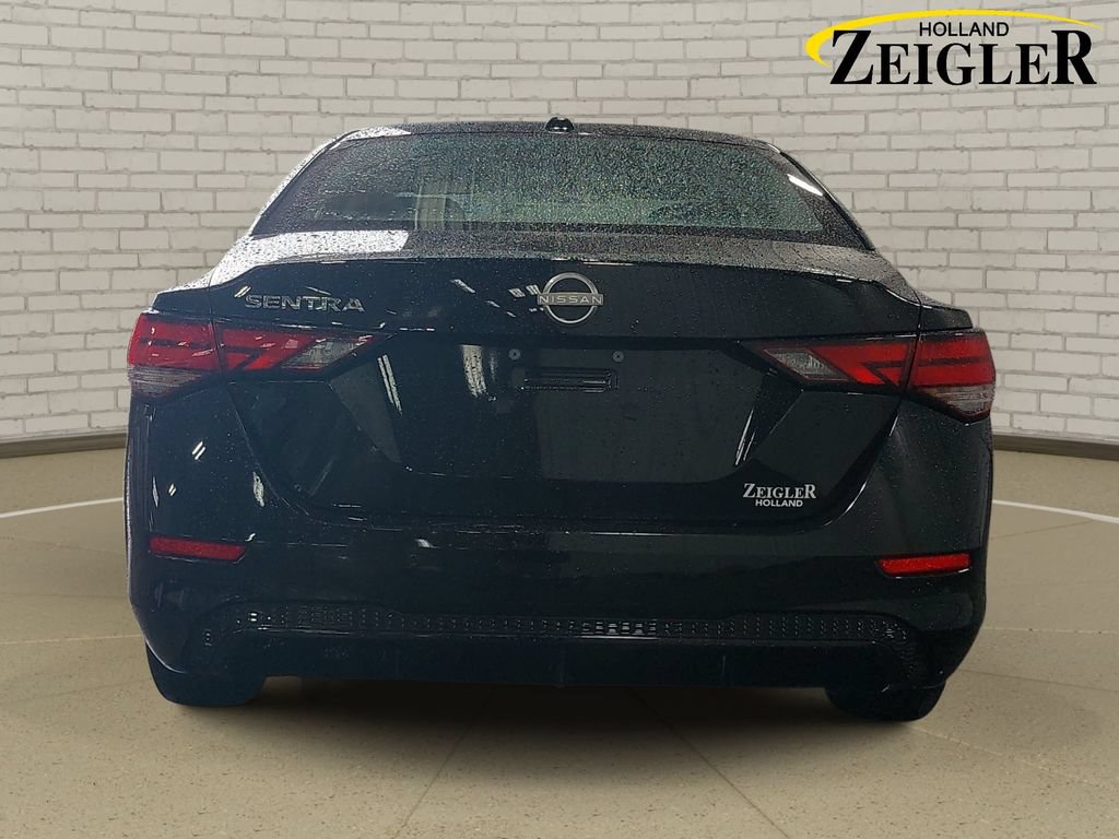 Certified 2025 Nissan Sentra SV FWD image 6