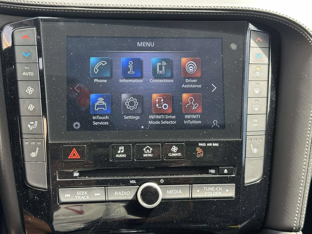Used 2021 INFINITI QX50 Luxe FWD image 23