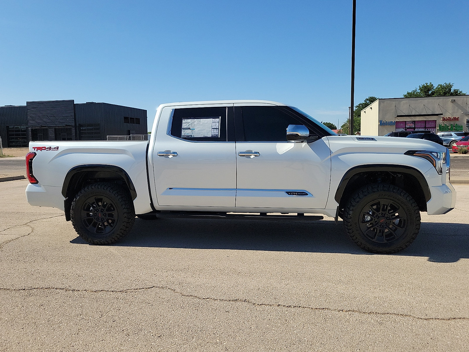 New 2025 Toyota Tundra 1794 Edition w/ TRD Off-Road Package AWD/4WD image 5