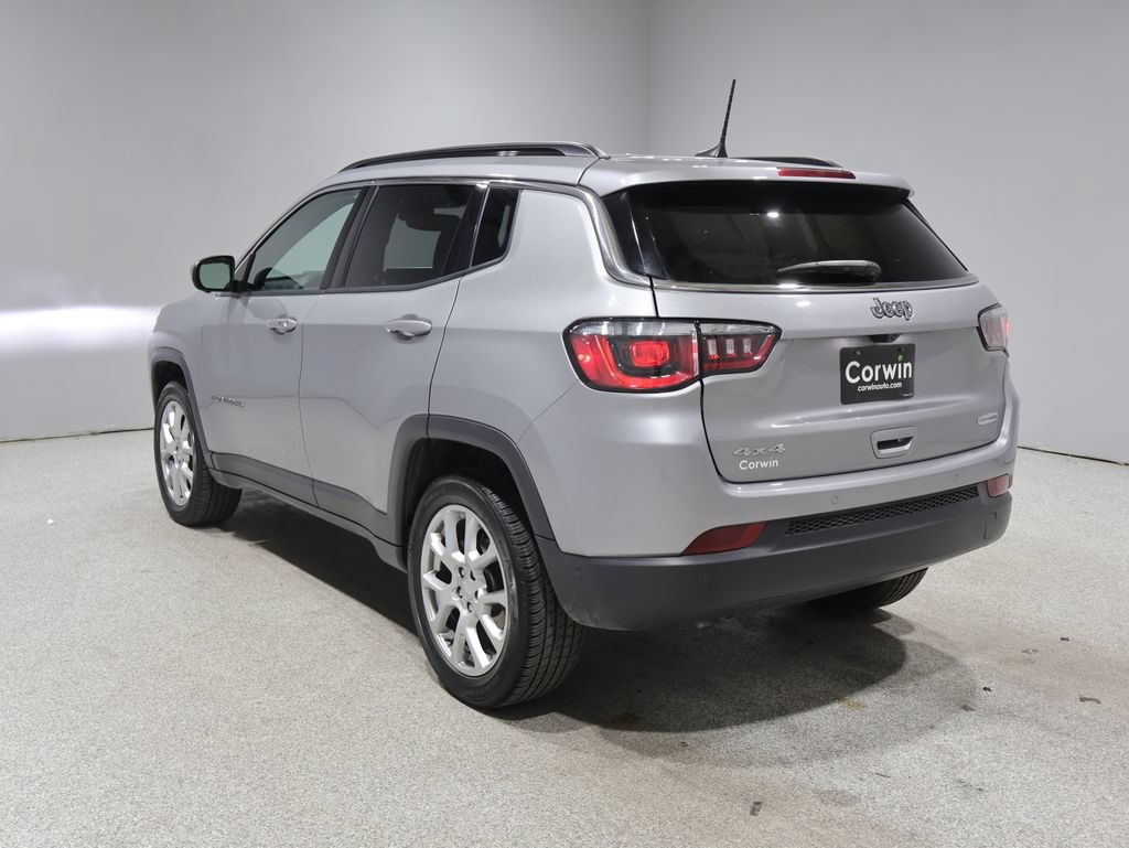 Certified 2023 Jeep Compass Latitude AWD/4WD image 6