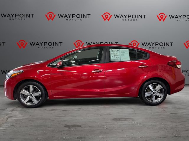 Used 2018 Kia Forte S w/ S Technology Plus Package FWD image 9