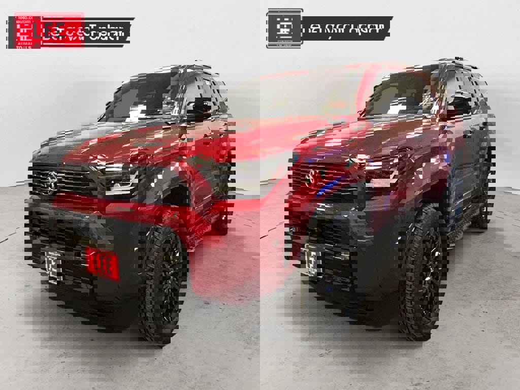 New 2026 Toyota 4Runner Platinum