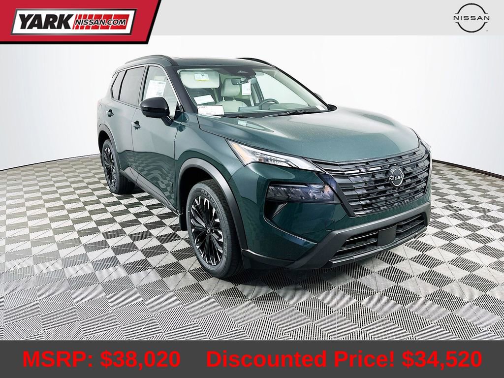 New 2026 Nissan Rogue SV