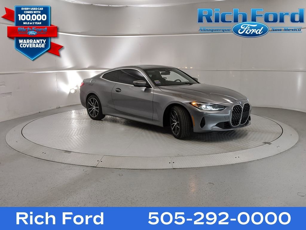 Used 2024 BMW 430i xDrive Coupe w/ Convenience Package