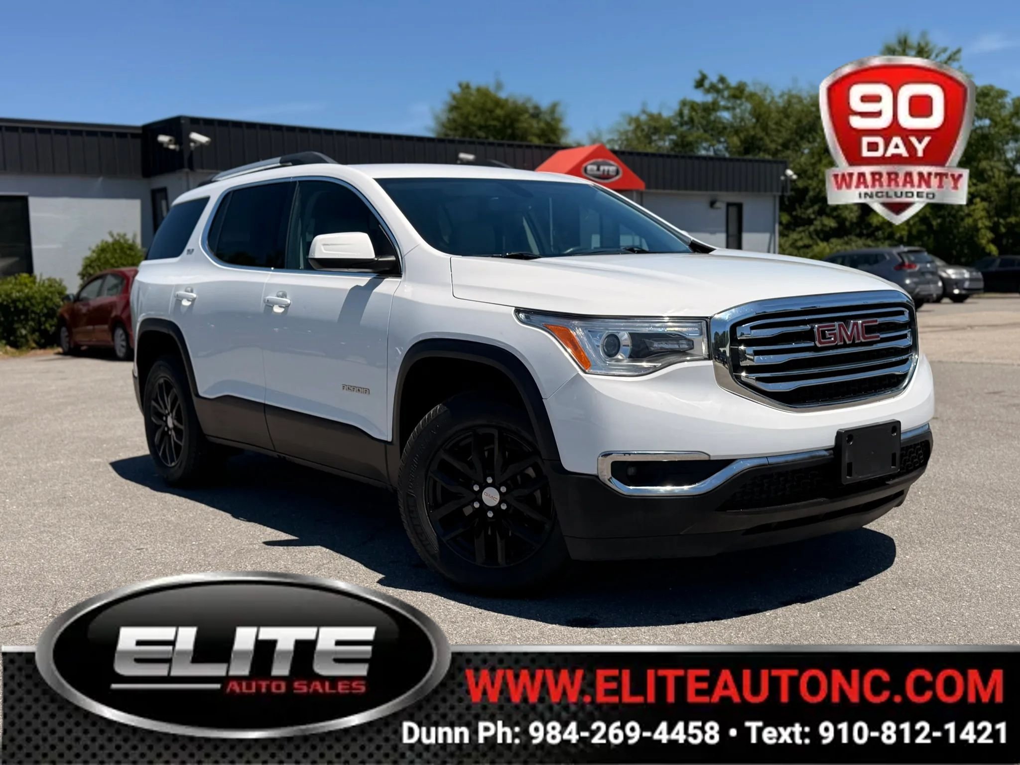 Used 2019 GMC Acadia SLT FWD image 1