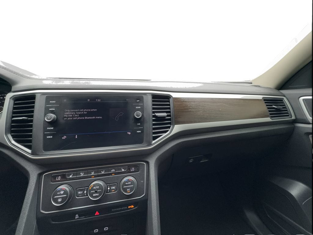Used 2021 Volkswagen Atlas SE w/ Towing Package FWD image 45