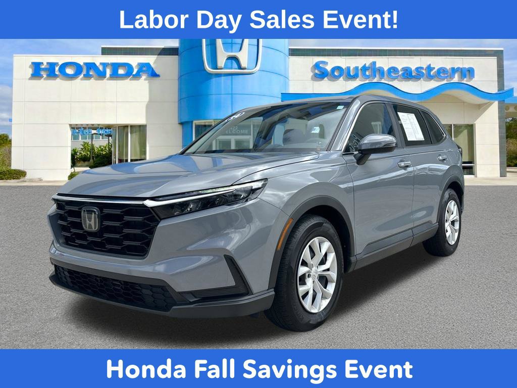 Certified 2024 Honda CR-V LX