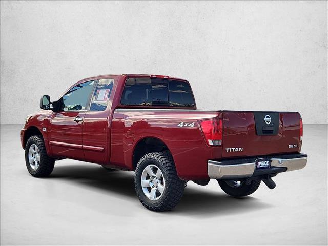 Used 2004 Nissan Titan SE w/ (Pop) Se Popular Pkg W/Bench AWD/4WD image 8