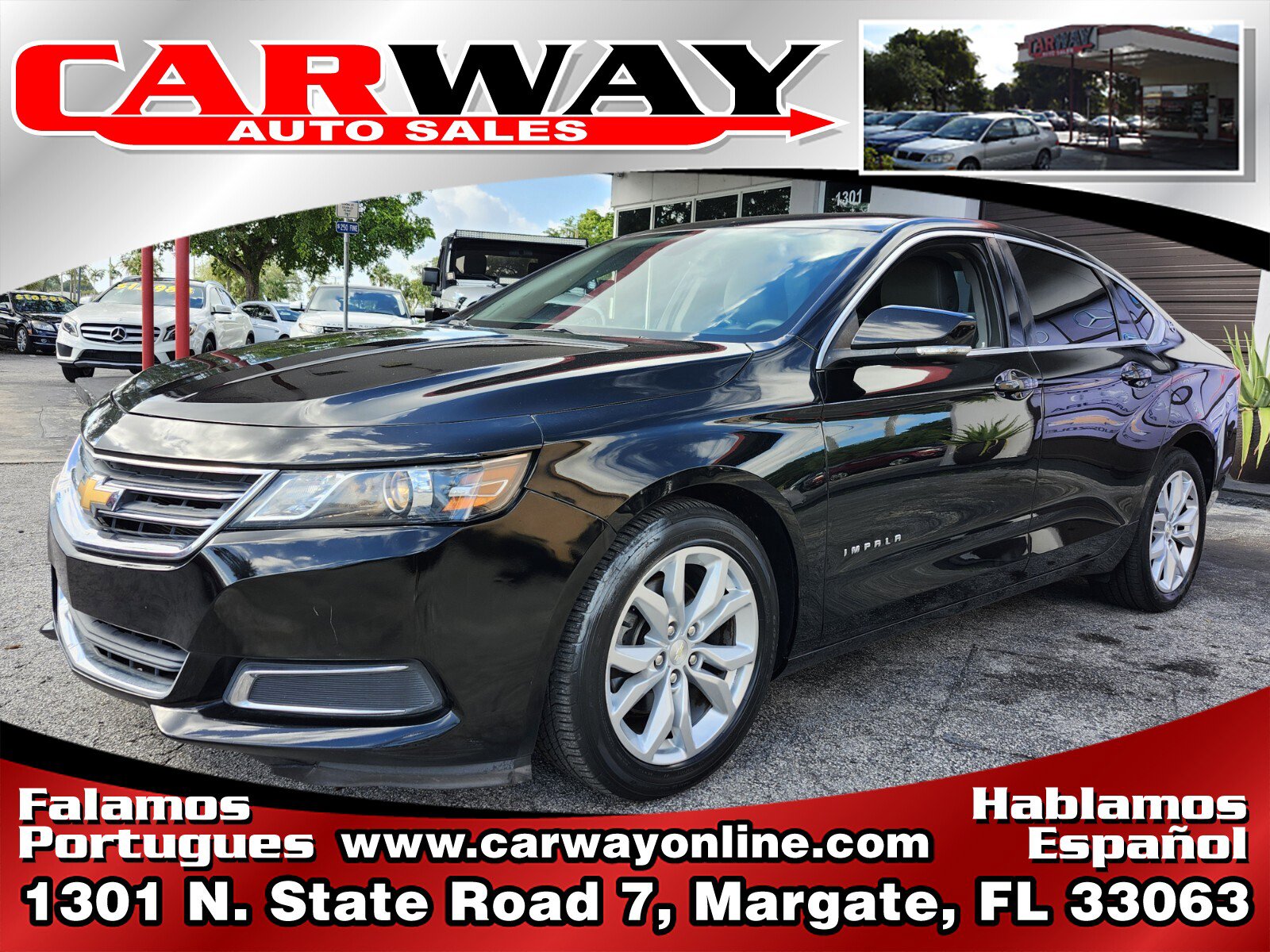 Used 2017 Chevrolet Impala LT