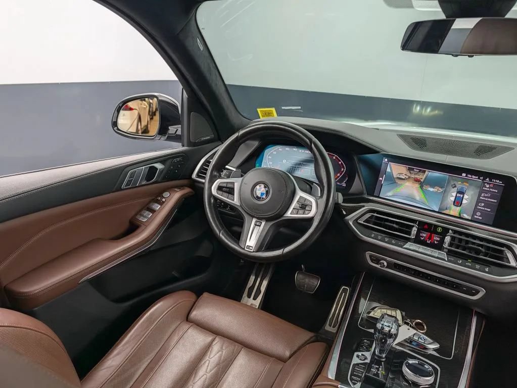 Used 2020 BMW X7 M50i w/ Executive Package AWD/4WD image 42